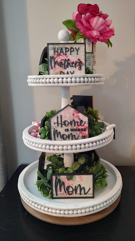 Mother's Day Tiered Tray Collection