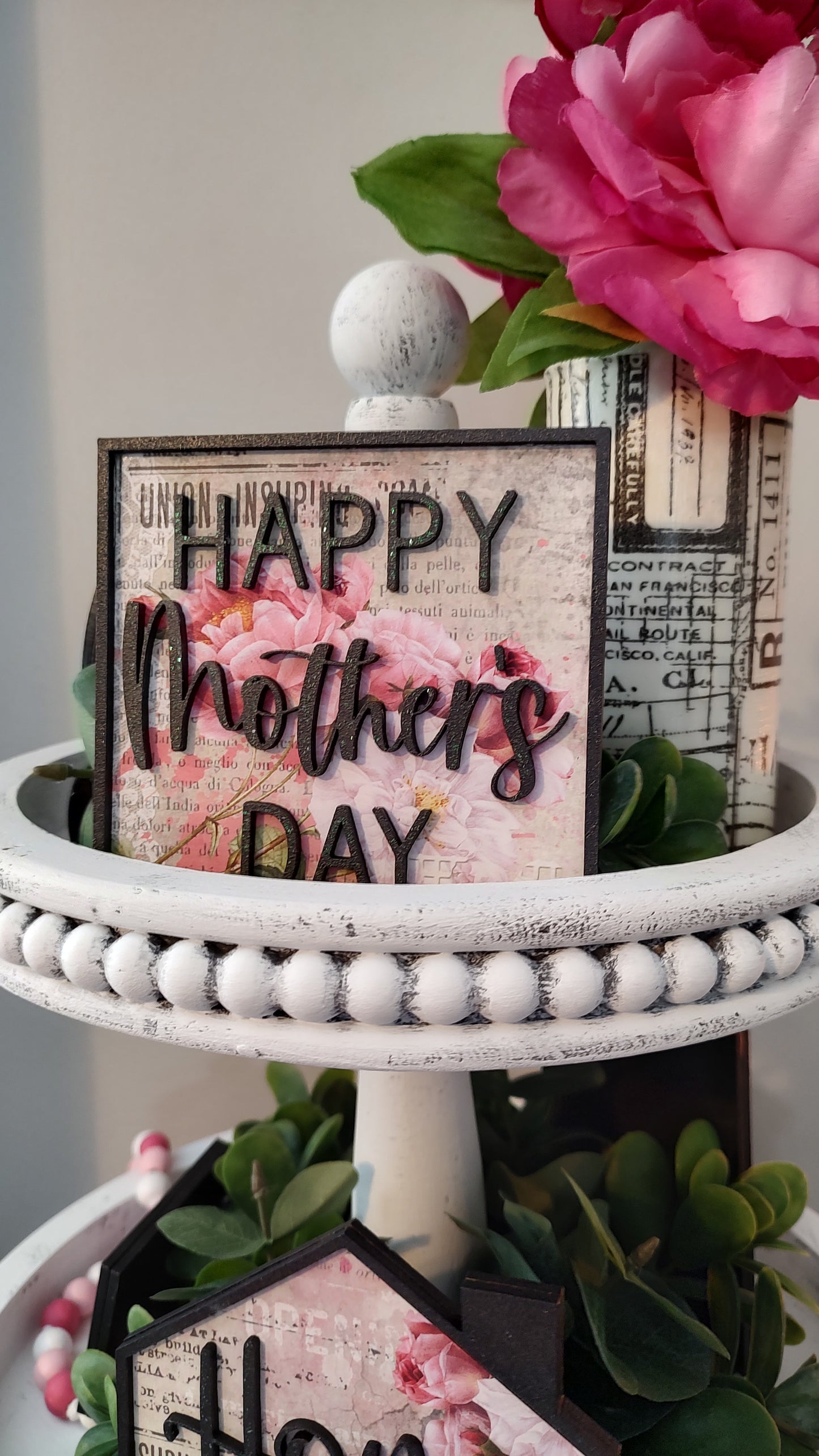 Mother's Day Tiered Tray Collection