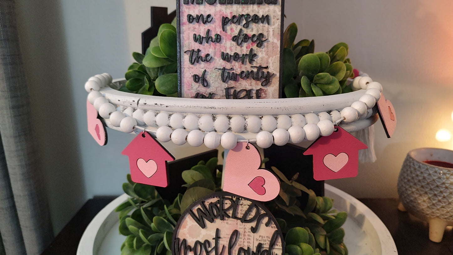 Mother's Day Tiered Tray Collection