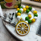 Lemon Tiered Tray Collection