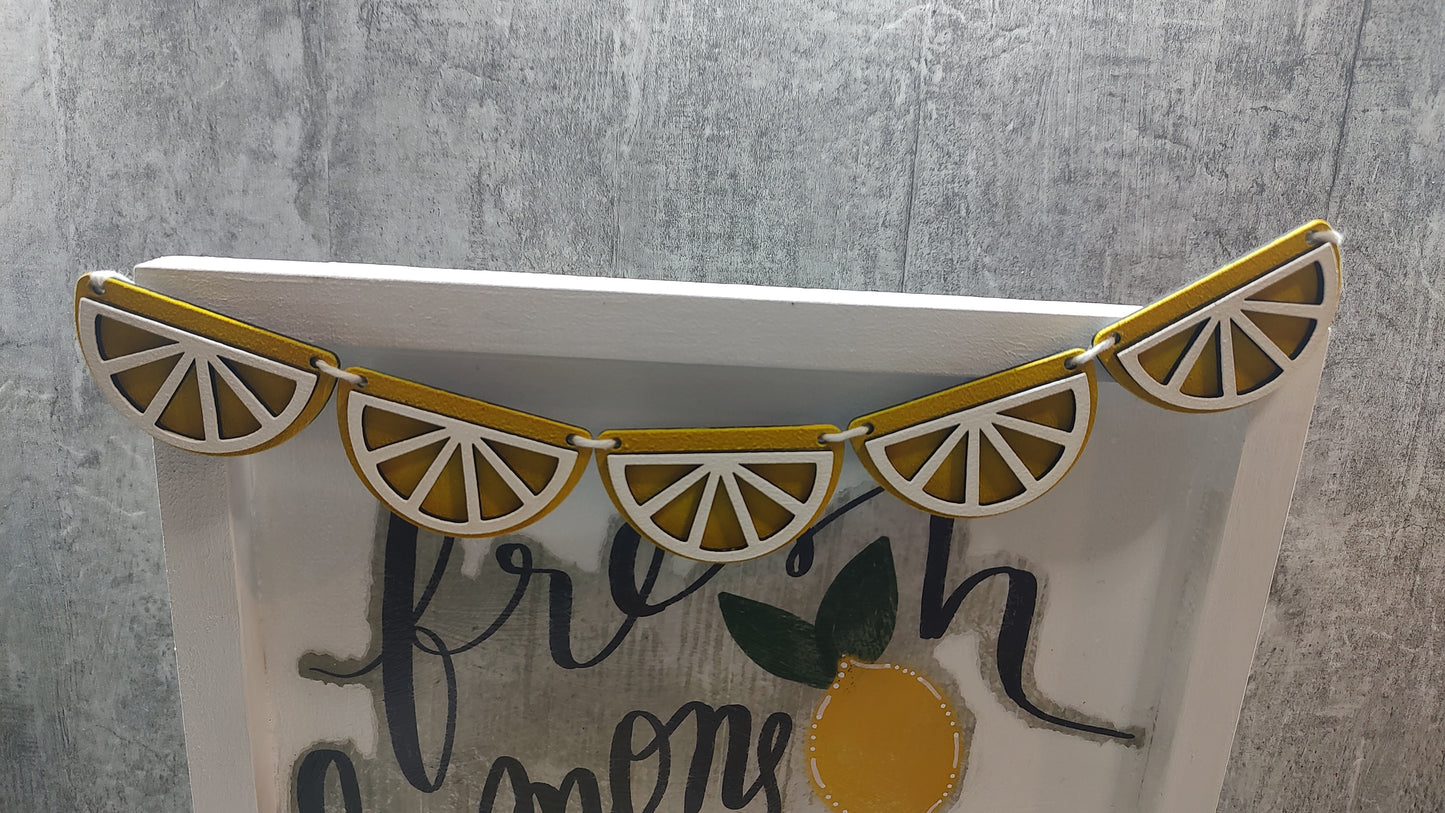 Lemon Tiered Tray Collection