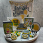 Lemon Tiered Tray Collection