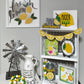 Lemon Tiered Tray Collection