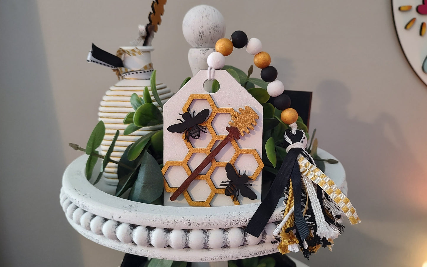 HoneyBee Tiered Tray Collection