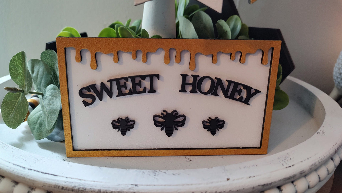 HoneyBee Tiered Tray Collection