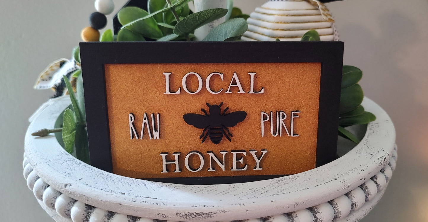 HoneyBee Tiered Tray Collection