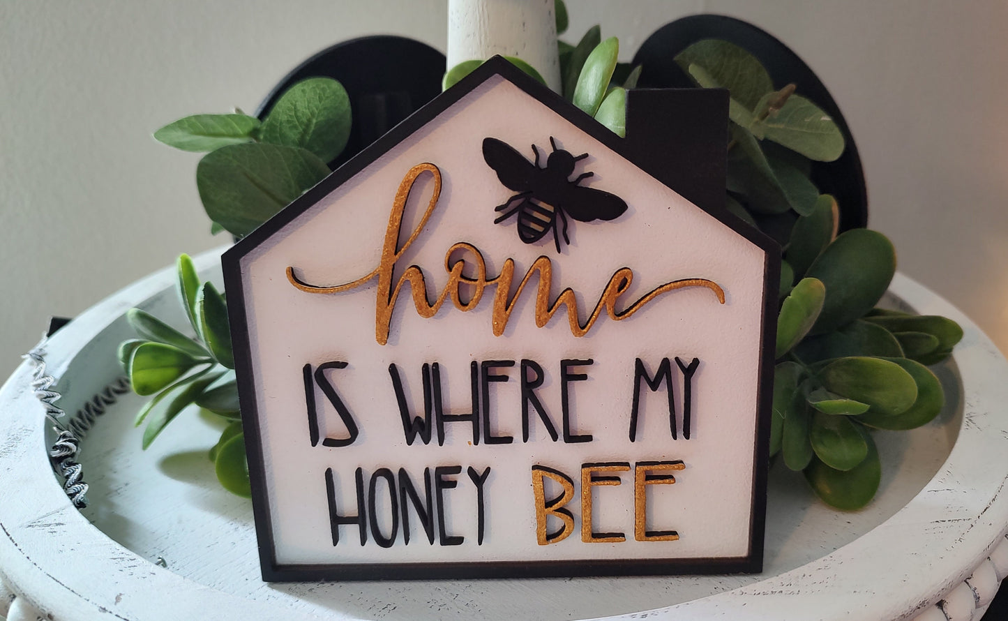 HoneyBee Tiered Tray Collection