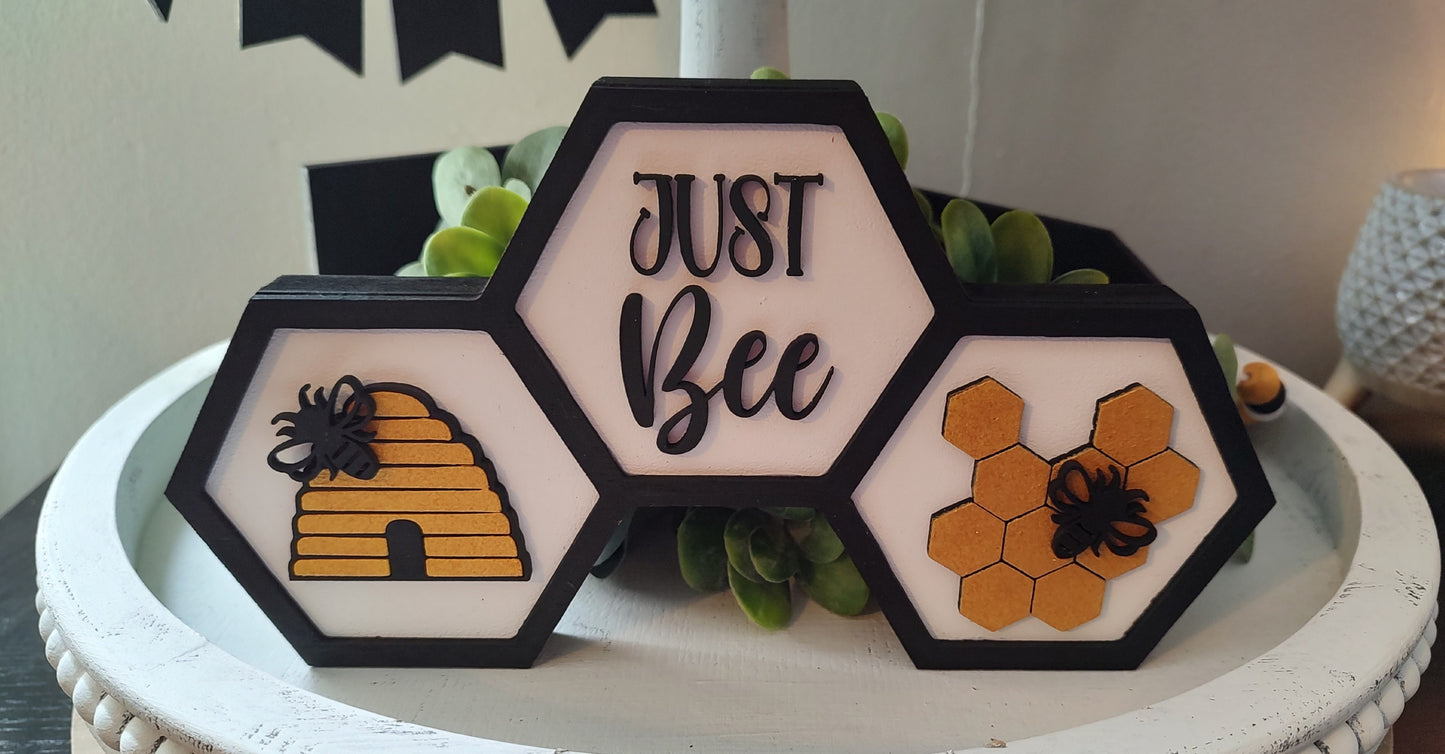 HoneyBee Tiered Tray Collection