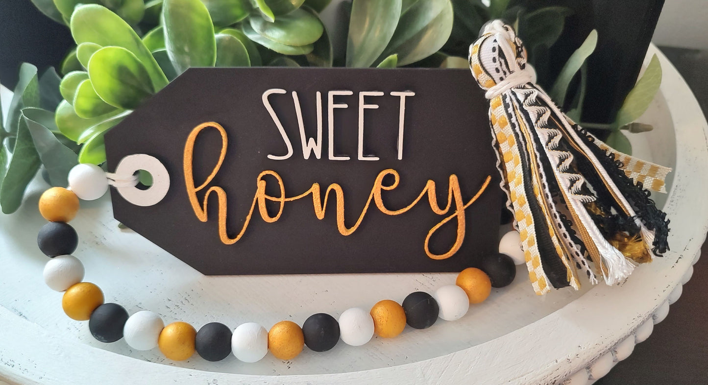 HoneyBee Tiered Tray Collection