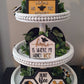 HoneyBee Tiered Tray Collection