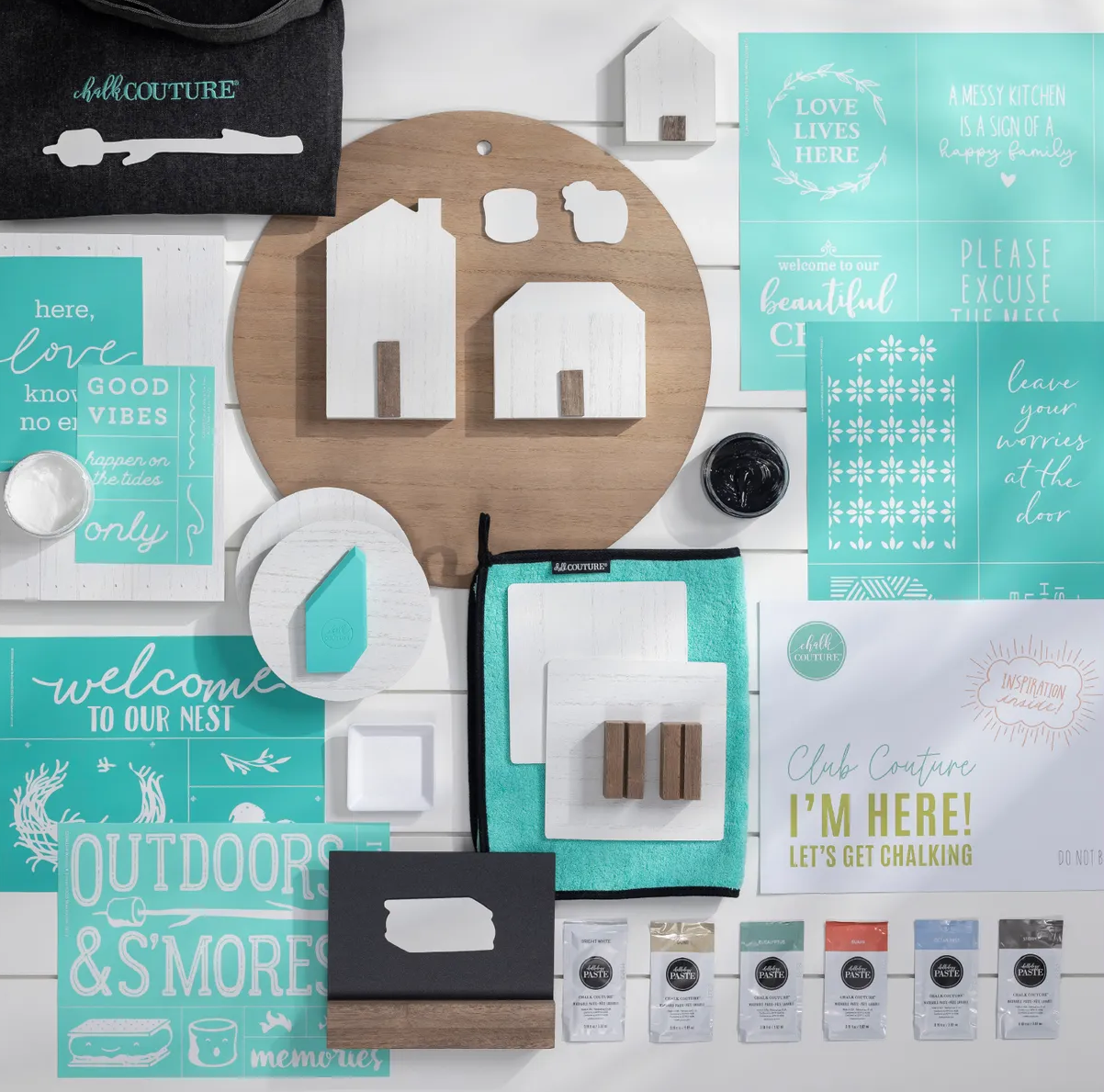 Chalk Couture Heavenly Zen Designs