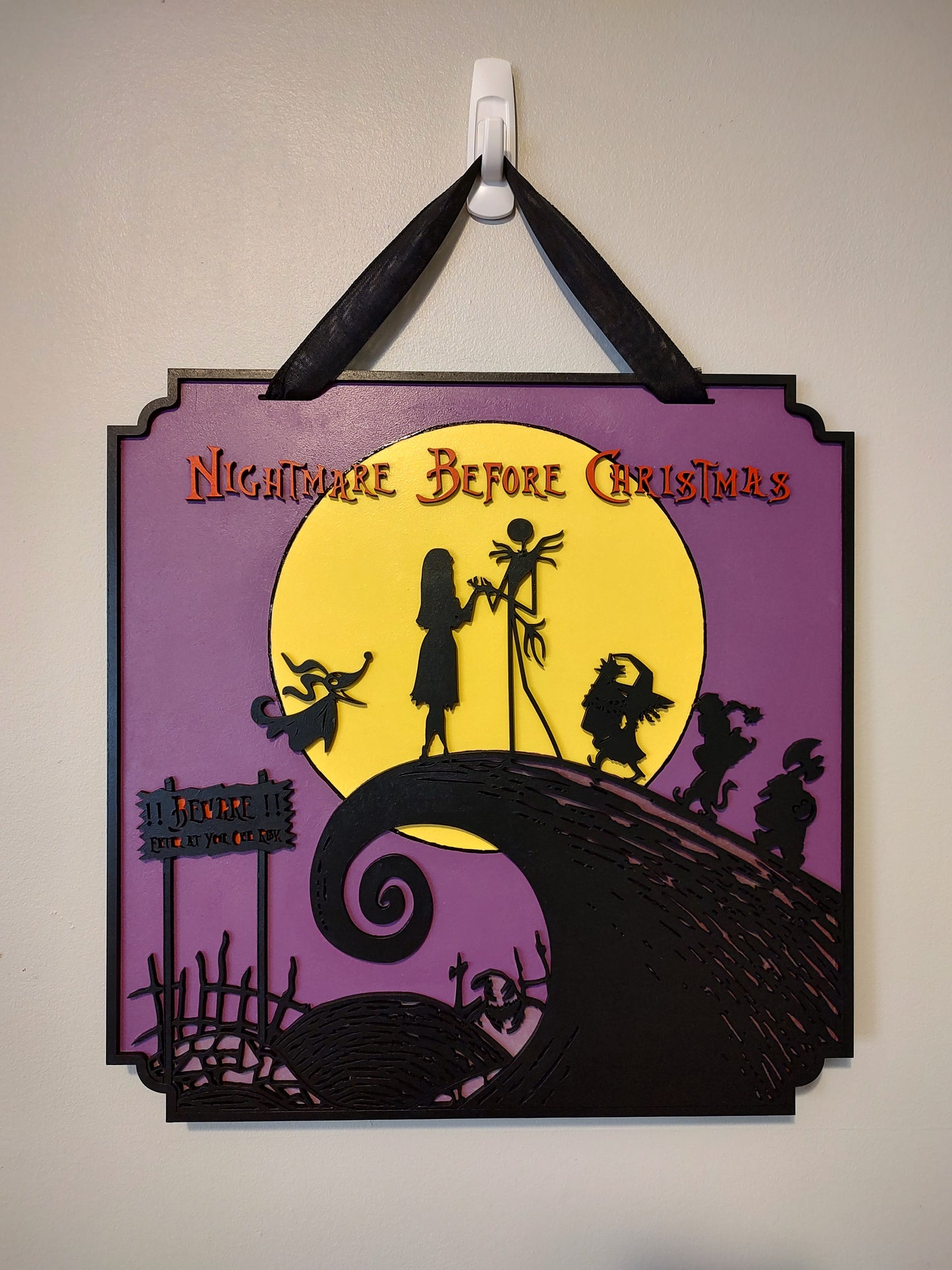 GLOW-IN-THE-DARK Nightmare Before Christmas