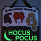 GLOW-IN-THE-DARK It's Just a Bunch of Hocus Pocus