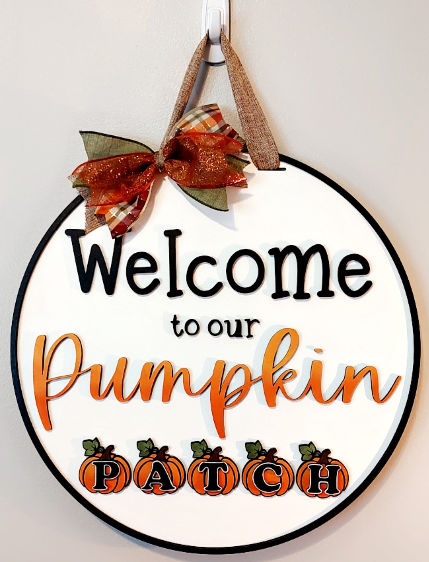 Welcome to Our Pumpkin Patch